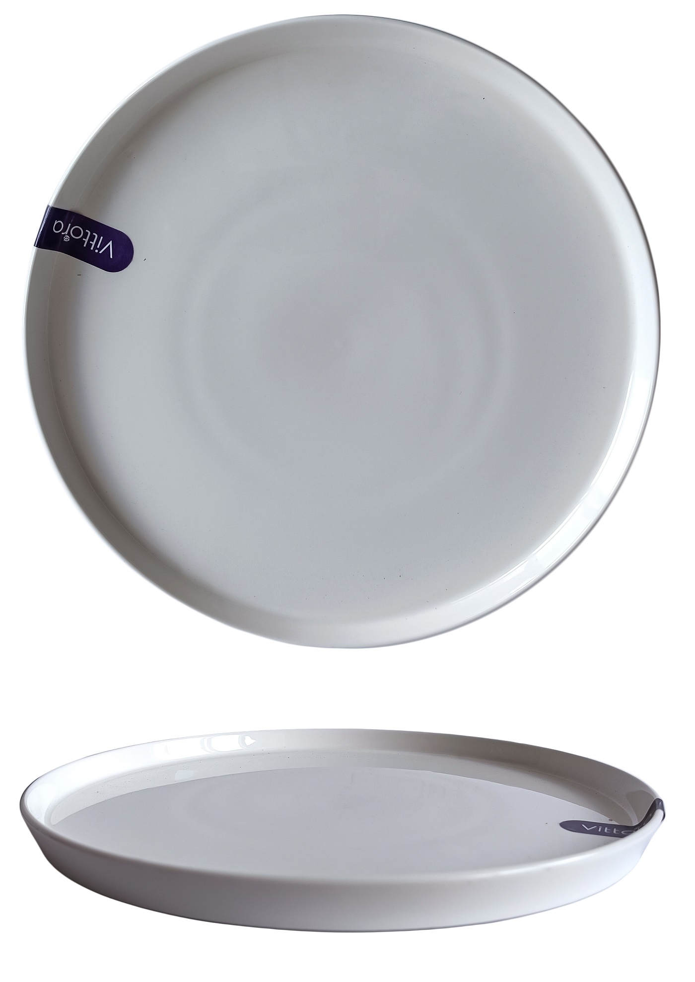 Тарілка обідня Cream Royale Vittora, 250мм